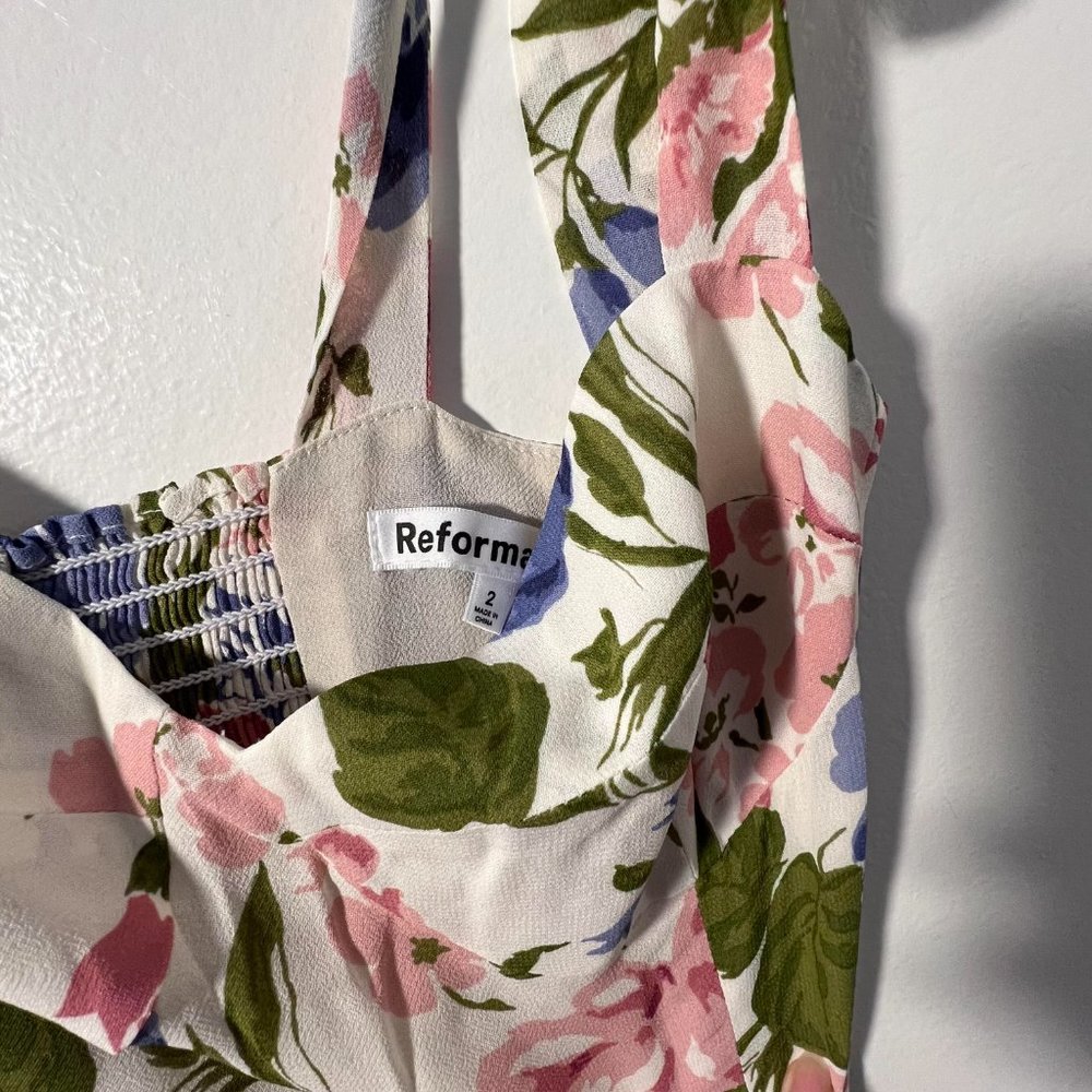 🥳🥳SALE🥳🥳Reformation Niara Dress in Donna - Picture 9 of 13